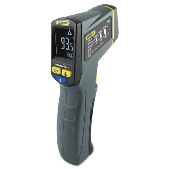 General Tools ToolSmart Bluetooth Connected Infrared Thermometer, -40°F - 1076°F (1 EA / EA)