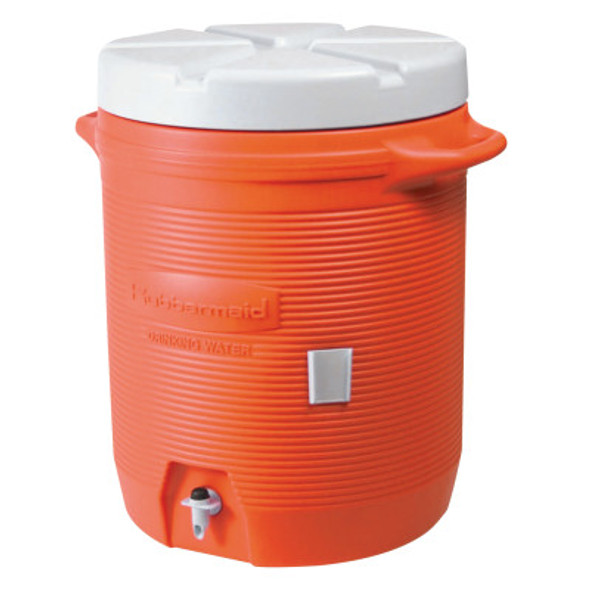 Water Cooler, 5 gal, Orange (1 EA)