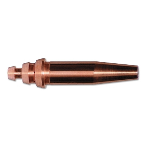 Goss 138 Series Replacement Cutting Tip, Size 2, Acetylene-Oxygen (1 EA / EA)