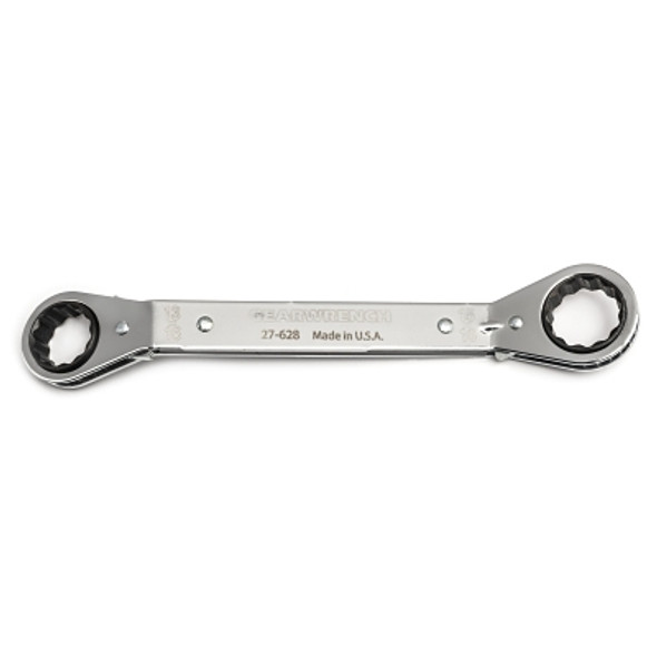 GEARWRENCH 12 Point 25 Deg Offset Laminated Ratcheting Box Wrenches, SAE, 13/16 in;15/16 in (1 EA / EA)