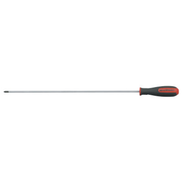 Apex Tool Group Dual Material Phillips Screwdriver, 16" Shank Length, #2 Tip Size (1 EA/EA)