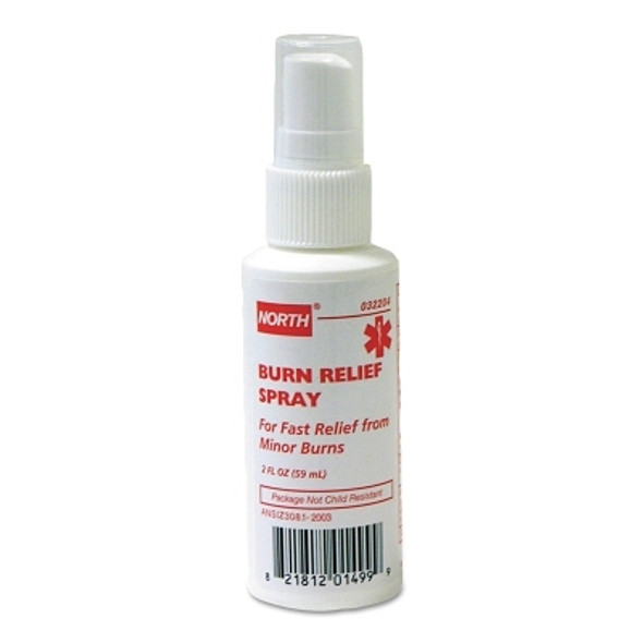 Burn Sprays, Burn Treatment, Pump Spray, 2 oz (1 EA)