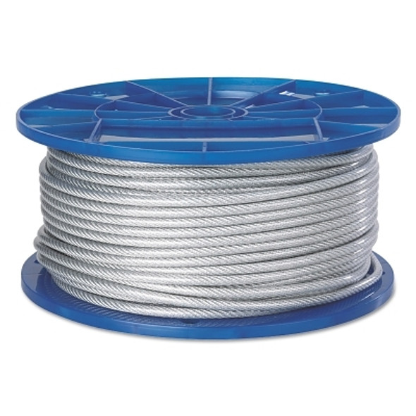 Peerless Aircraft Quality Wire Ropes, 7  Strands,  19 Strands/Wire, 5/16", 1,400 lb Load (200 FT / CTN)