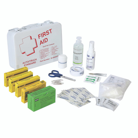Specialty First Aid Kits, Steel, 7 in x 9.5 in (1 EA)
