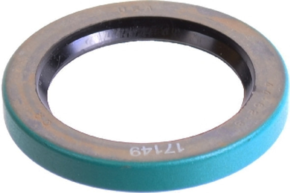 CR Seals 44X62X8 CRW1 R Single Lip Oil Seal - Solid, 44 mm Shaft, 62 mm OD, 8 mm Width, CRW1 Design, Nitrile Rubber (NBR) Lip Material