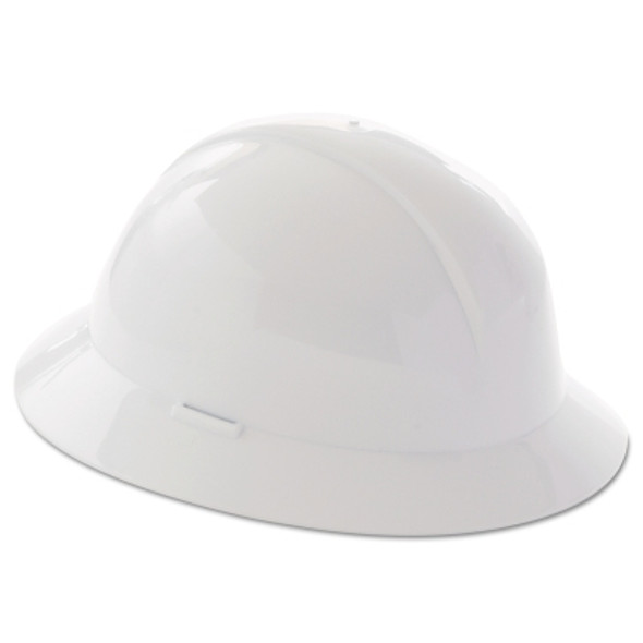 Everest Hard Hat, 6 Point Nylon, White (12 EA / CA)