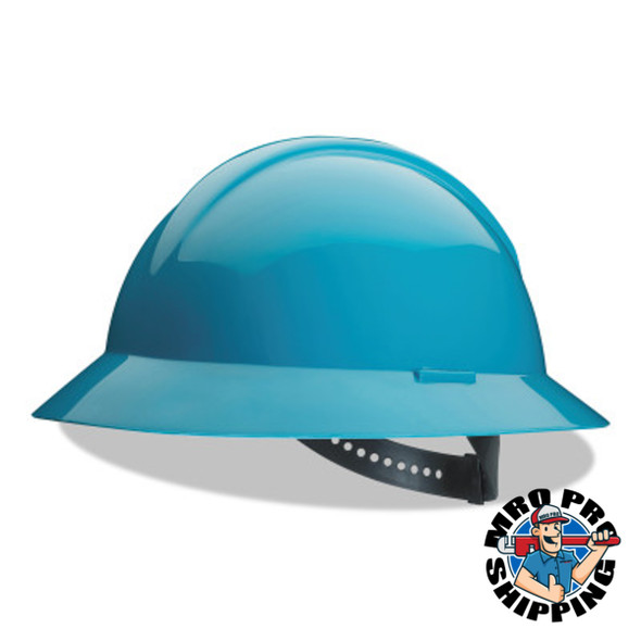 Everest Hard Hats, 4 Point, Blue (12 EA / CS)