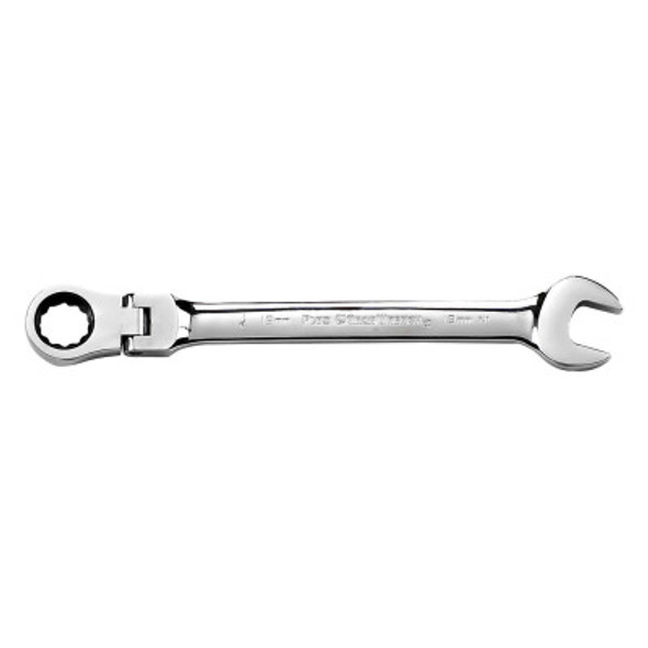 12 Point Flex Head Ratcheting Combination Wrenches, 8 mm (1 EA)