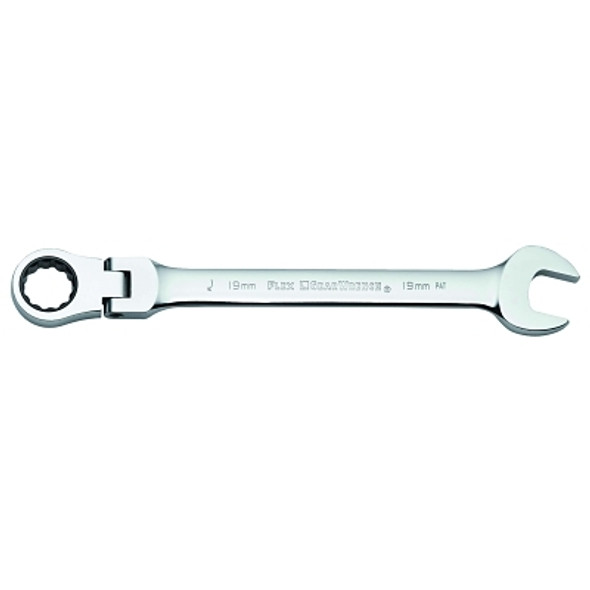 GEARWRENCH Flex Combination Ratcheting Wrenches, 19 mm (1 EA / EA)