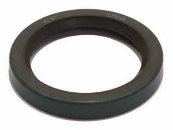 CR Seals 100X120X12 CRW1 V Single Lip Oil Seal - Solid, 100 mm Shaft, 120 mm OD, 12 mm Width, CRW1 Design, Fluoro Rubber (FKM) Lip Material