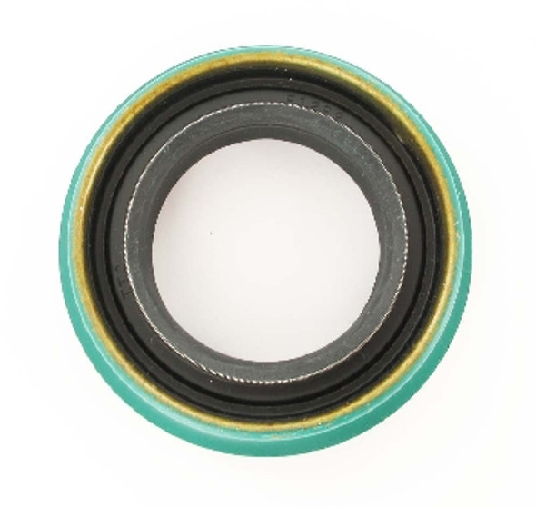 CR Seals 15966 Double Lip Oil Seal - Solid, 1.598 in Shaft, 2.476 in OD, 0.394 in Width, CRSA3 Design, Polyacrylate Elastomer (ACM) Lip Material