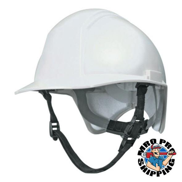 Force Hard Hats, 6 Point, White (12 EA / CA)