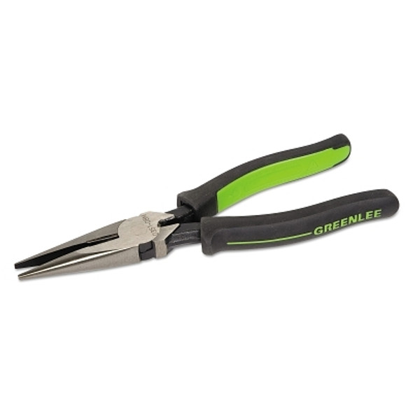 Long Nose Pliers, Chrome Vanadium Steel, 6 in (1 EA)