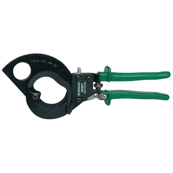 Performance Ratchet Cable Cutters, 11 in, Shear Cut (1 EA)