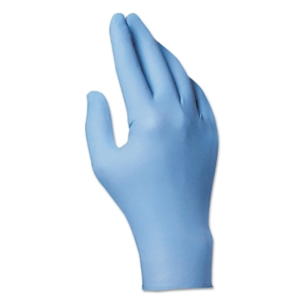 Dexi-Task Disposable Powder Free Nitrile Gloves, 5 mil, Medium, Blue (1000 EA / CA)