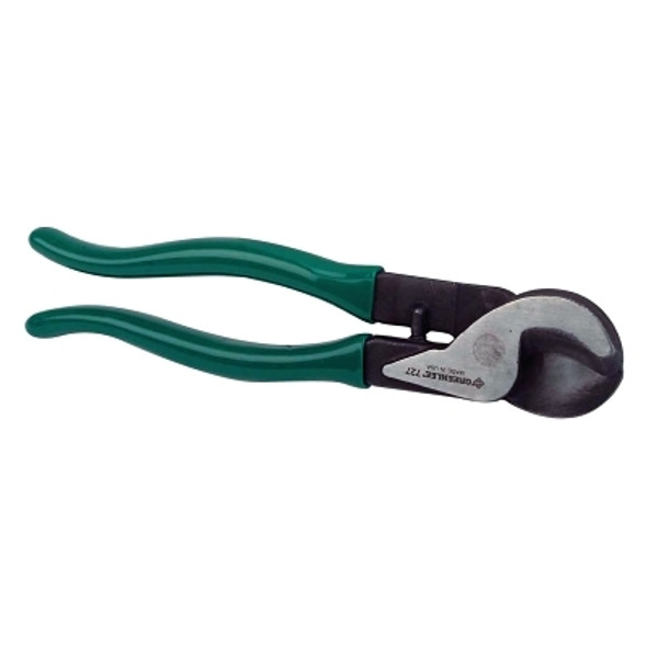 Cable Cutters, 9 1/4 in, Sheer Action (1 EA)