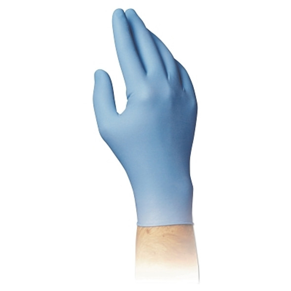 Dexi-Task Disposable Powder Free Nitrile Gloves, 5 mil, X-Large, Blue (100 EA / BX)