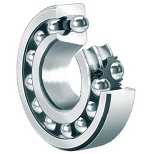 NSK 1217KJC3 Extra Narrow Self-Aligning Ball Bearing, 85 mm Dia Bore, 150 mm OD