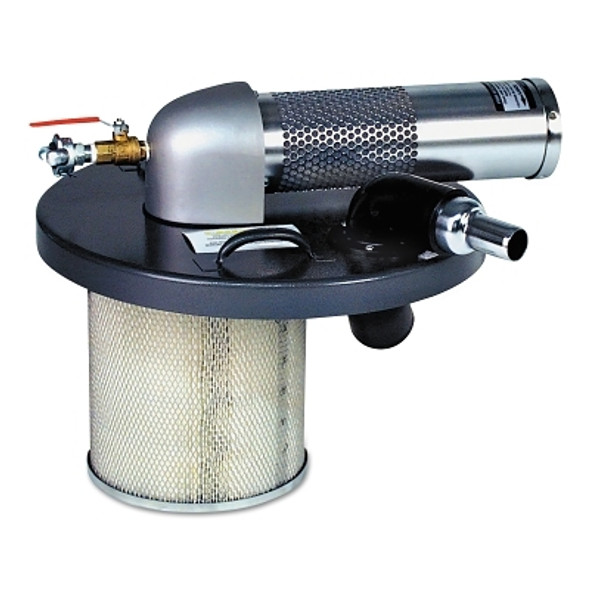 Guardair Vacuum Generating Heads, Accepts 1 1/2 in Vac Hose, For 30 gal. Vacs (1 EA / EA)