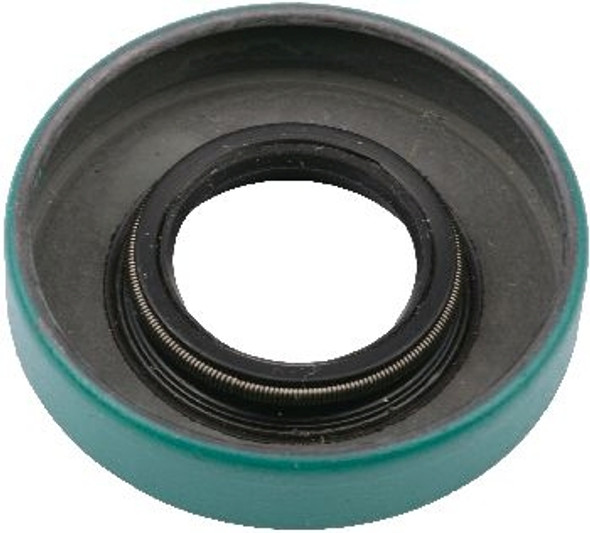 CR Seals 15X32X7 CRW1 R Single Lip Oil Seal - Solid, 15 mm Shaft, 32 mm OD, 7 mm Width, CRW1 Design, Nitrile Rubber (NBR) Lip Material