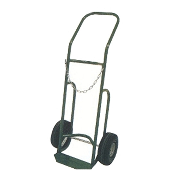 Saf-T-Cart 750 Series Carts, Holds 1 Cylinder, 9 1/2 in dia., Flat Free Pneumatic Wheels (1 EA / EA)