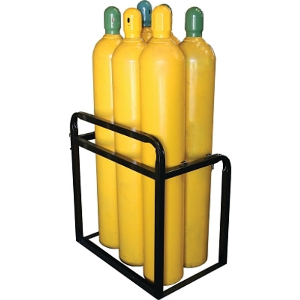 Saf-T-Cart Cylinder Racks, Holds 6 Cylinders (1 EA / EA)