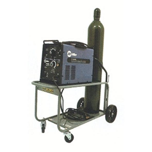 Saf-T-Cart Running Gear Series Carts, Holds 1 Cylinder, 10 in Polyolefin Wheels (1 EA / EA)