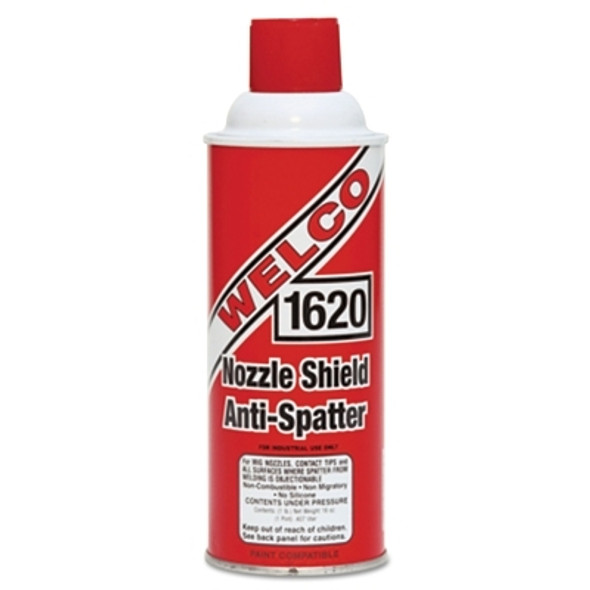 Harris Product Group Welco 1620 Nozzle Shields and Anti-Spatter Compound, 16 oz Aerosol Can, Clear (12 EA / CA)