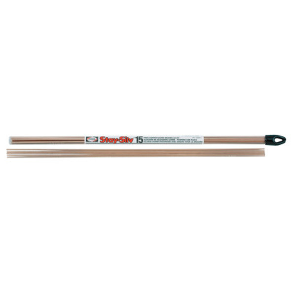 Harris Product Group Brazing Alloys - Phos/Copper, 1/8 in, 2 Silver (1 LB / LB)
