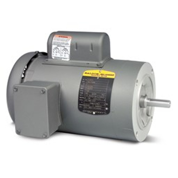 Baldor-Reliance VL3506 .75HP, 3450RPM, 1PH, 60HZ, 56C, 3424L, TEFC, F1