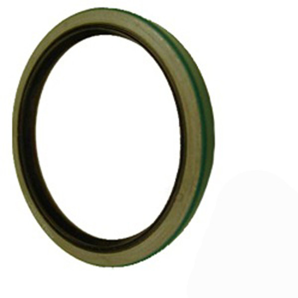 National Oil Seals 473228V 470000 Multi-Lip Plain Round Oil Seal With Loaded Spring, 1-1/2 in ID x 2.506 in OD, 0.312 in W, Fluoro-Elastomer Lip, 75 to 85 Durometer