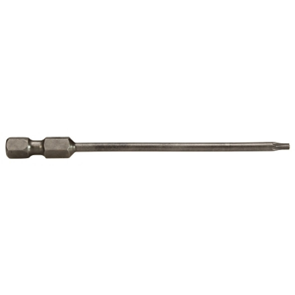 APEX Torx Power Bits, T-27, 1/4 in Drive, 2 3/4 in (1 BIT / BIT)