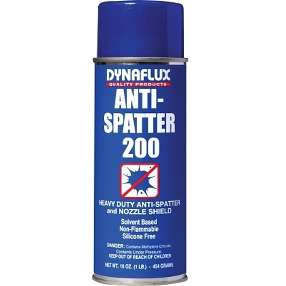 Dynaflux Anti-Spatter 200, 16 oz Aerosol Can, Clear (12 EA / CS)