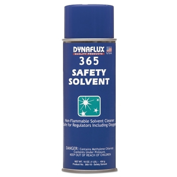 Dynaflux Safety Solvents, 15.1 oz Aerosol, Clear to Amber (12 EA / CA)