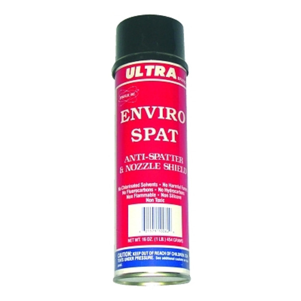 Dynaflux Enviro-Spat Water Based Anti-Spatter, 16 oz Aerosol Can, Orange (12 EA / CS)