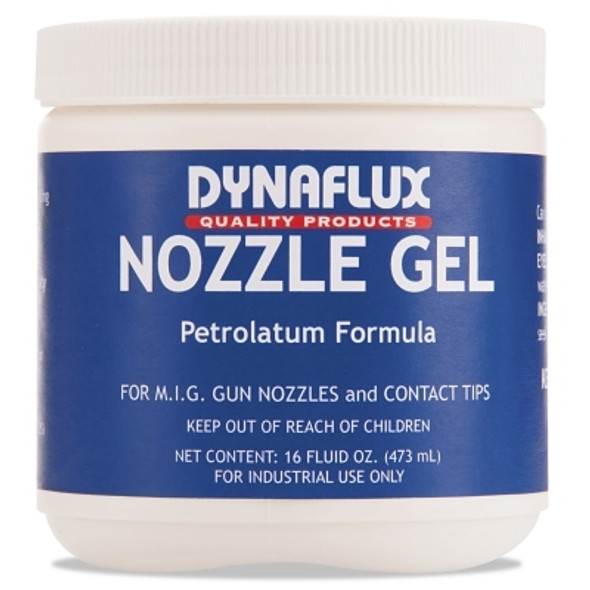 Dynaflux Nozzle Gel, 16 oz Plastic Jar, Blue (1 EA / EA)