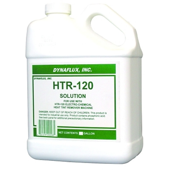 Dynaflux Ultra Brand HTR120 Solution, 1 gal Jug, Clear (1 EA / EA)