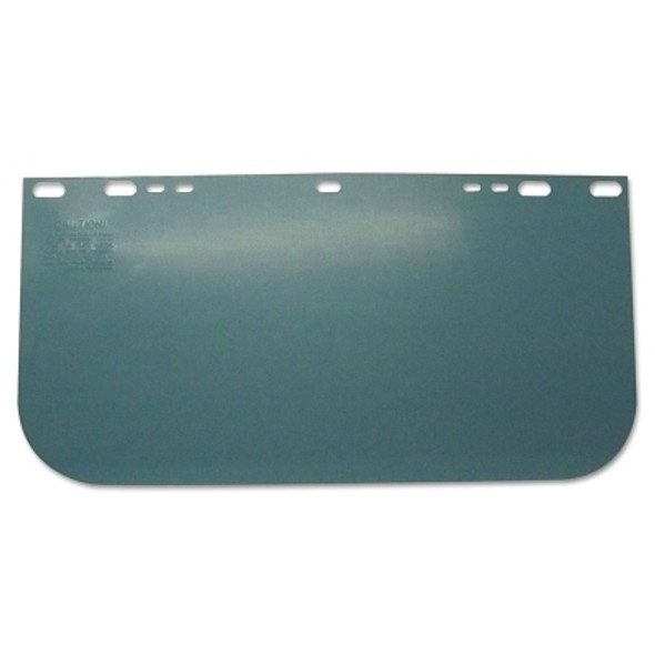 Replacement Faceshield, Plastic, Scratch-Resistant Coating, Clear (150 EA / CA)