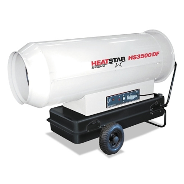 HeatStar Portable Diesel Direct-Fired Heaters, 27.7 gal, 115 V (1 EA / EA)