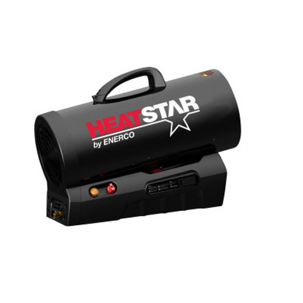 HeatStar Rechargeable Forced Air Propane Heaters, 60,000 Btu/h (1 EA/EA)