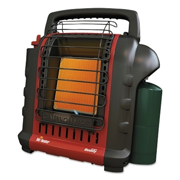 HeatStar Mr. Heater Portable Buddy Heaters, 9,000 Btu/h (1 EA / EA)
