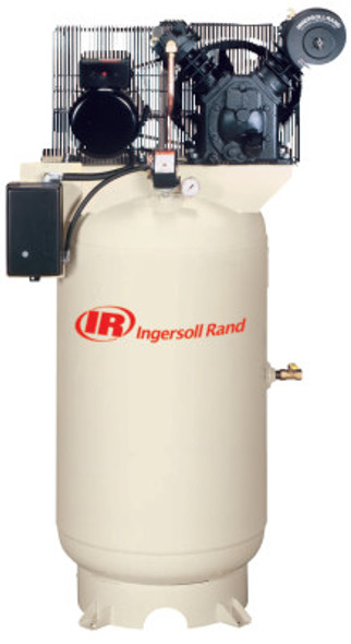 Ingersoll Rand 60 GAL VERTICAL 5HP 230V1 PHASE AIR COMPRESSOR (1 EA/EA)