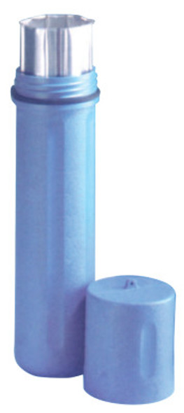 Polyethylene Canister, for 12 in to 14 in Electrode, Blue (1 EA)