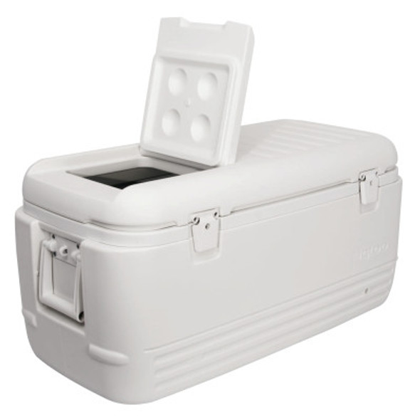 Quick and Cool 100 Coolers, 100 qt, White (1 EA)