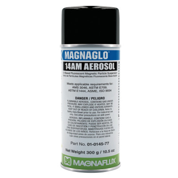 Magnaglo 14AM Prepared Oil Bath, 16 oz, Aerosol Can, Brown (1 CA / CA)