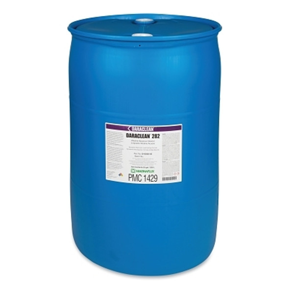 Magnaflux Daraclean 282 Alkaline Aqueous Cleaner, 55 gal, Drum, Citrus Odor (1 EA / EA)