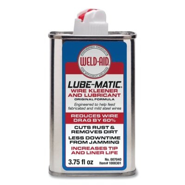 Weld-Aid Lube-Matic Wire Kleener and Lubricant, 5 oz Can (1 EA / EA)