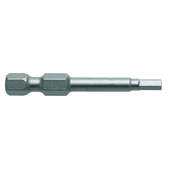 APEX Socket Head Power Bits, 3/32 in, 1/4 in Drive, 6 in (1 BIT / BIT)