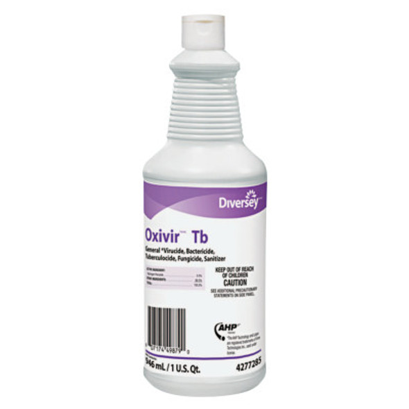 TB One-Step Disinfectant Cleaner, 32oz Bottle (12 EA / CT)