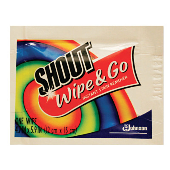 SHOUT CLEANER SHOUT WIPES CT/80 (1 CT / CT)